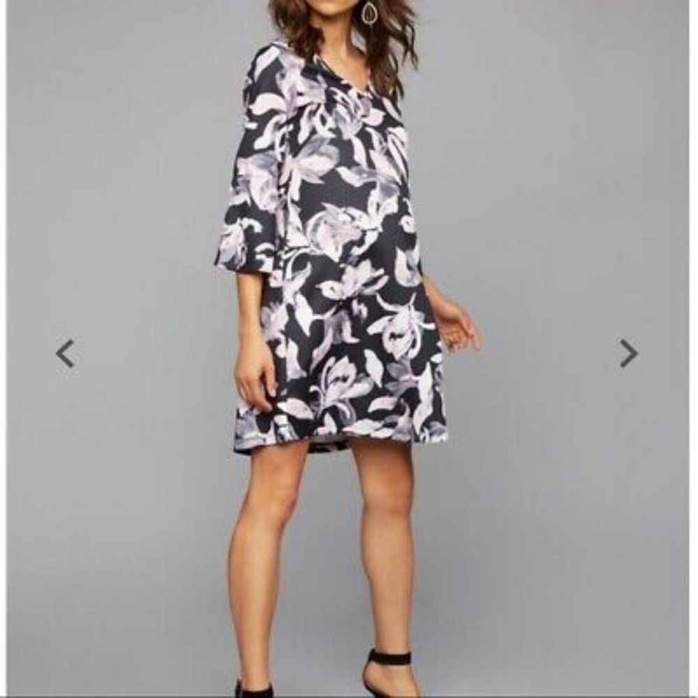 NWT Soon Floral Maternity Dress